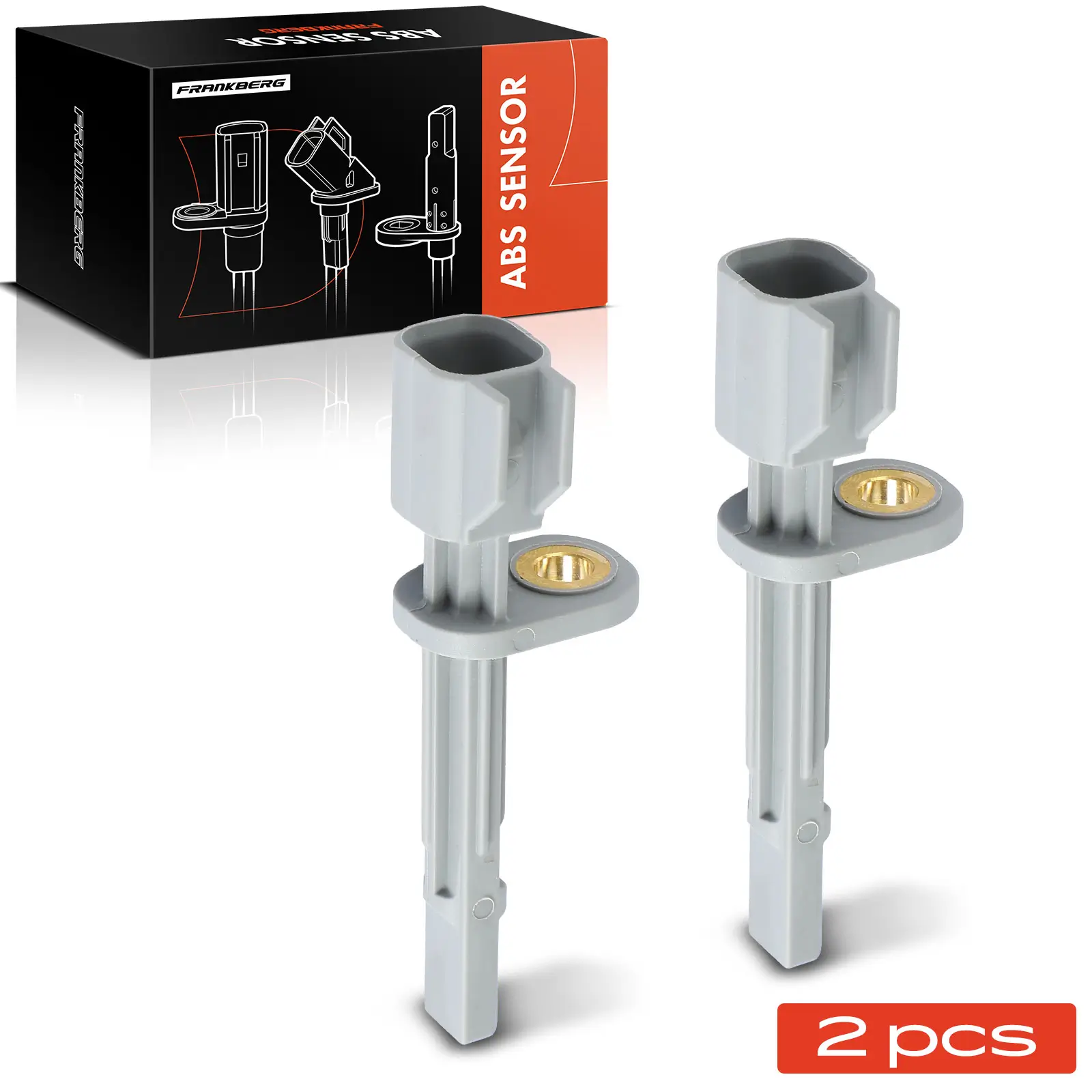 Sensor, Raddrehzahl Vorderachse beidseitig Frankberg 5481FB0031832