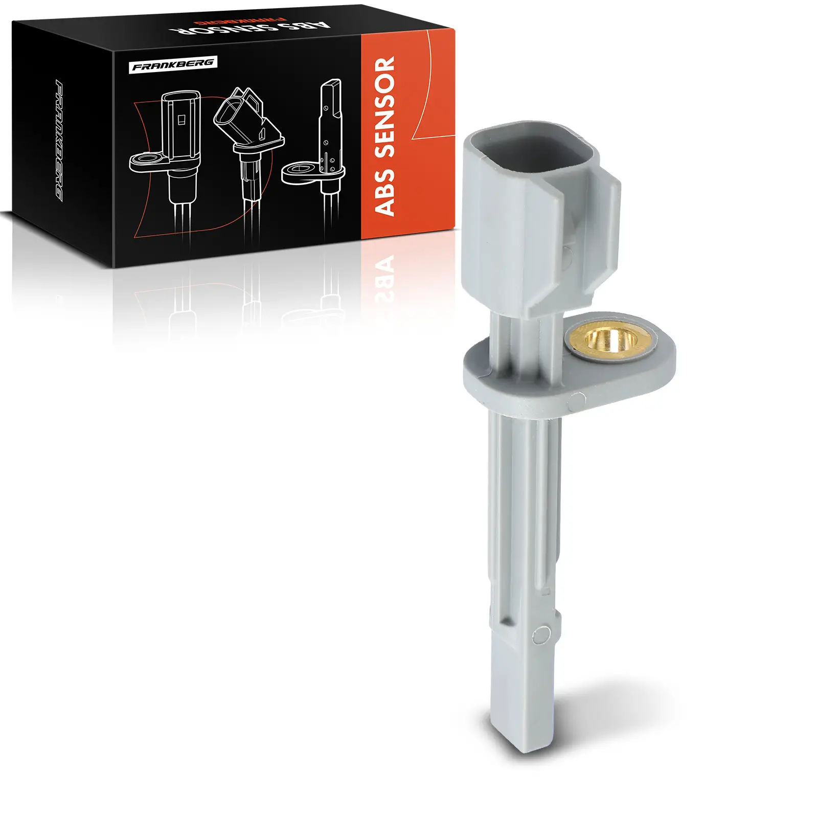 Sensor, Raddrehzahl Vorderachse beidseitig Frankberg 5481FB0031833