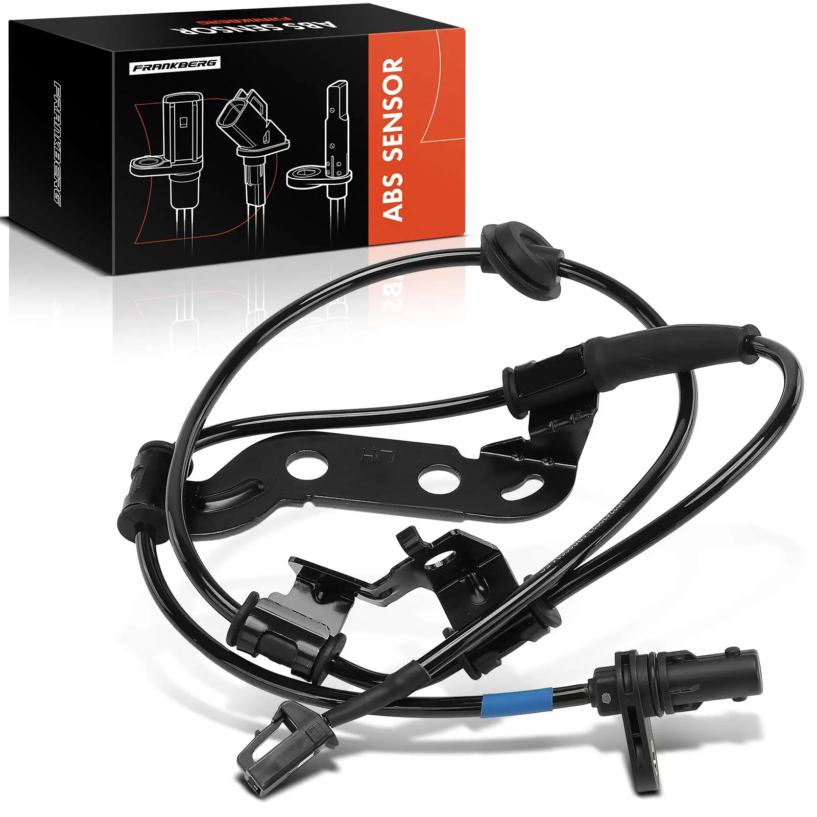 Sensor, Raddrehzahl Hinterachse links Frankberg 5481FB0031855