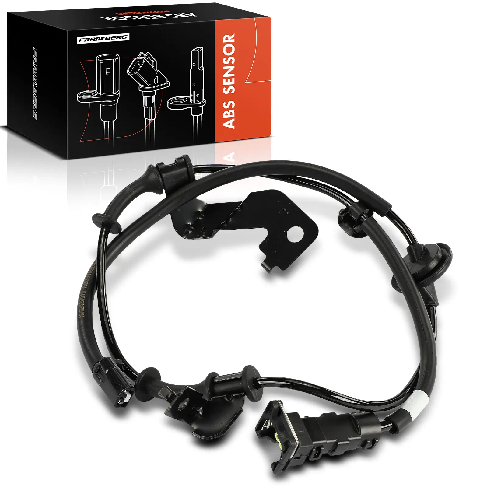 Sensor, Raddrehzahl Hinterachse links Frankberg 5481FB0031859