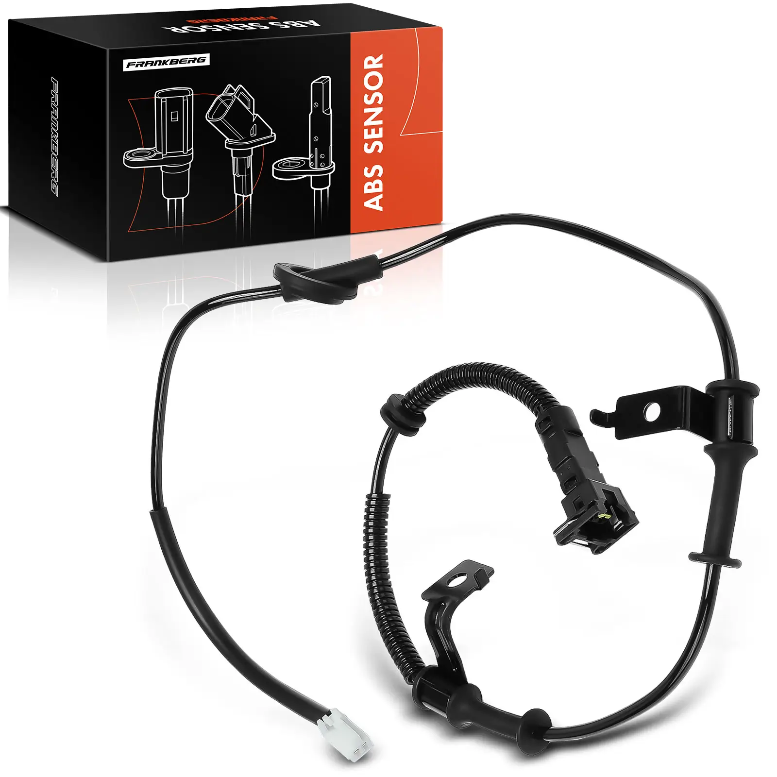 Sensor, Raddrehzahl Hinterachse links Frankberg 5481FB0031860