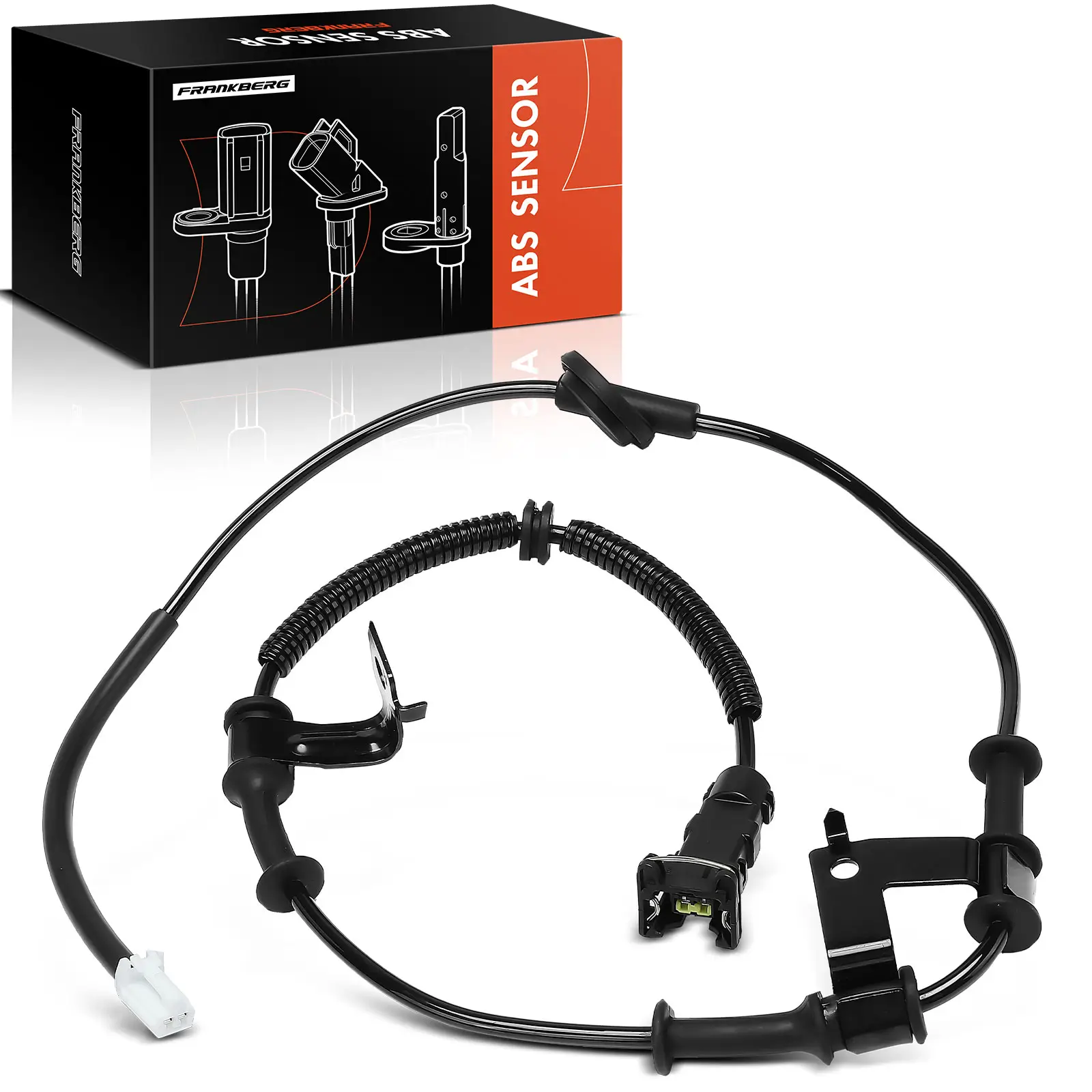 Sensor, Raddrehzahl Hinterachse beidseitig Frankberg 5481FB0031862