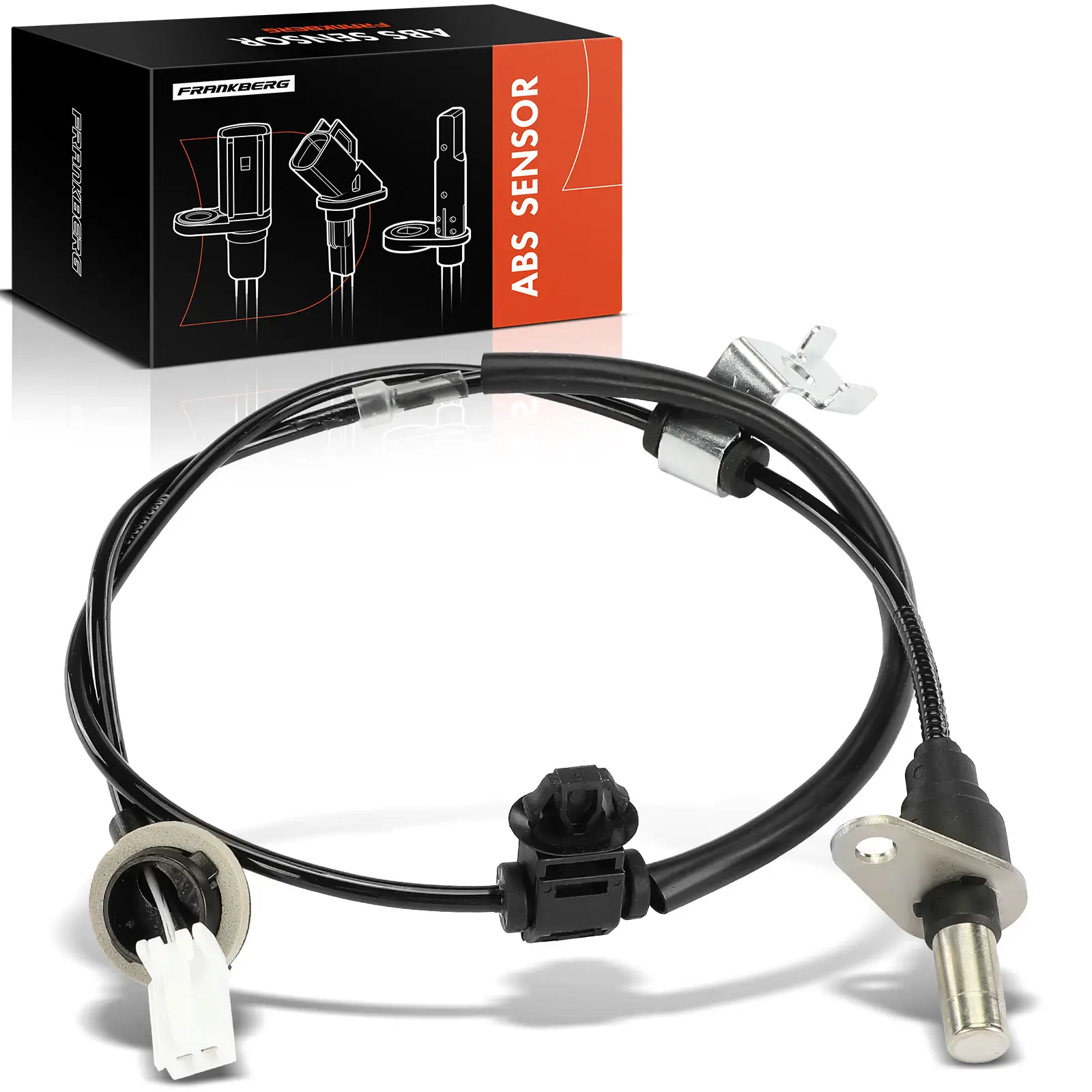 Sensor, Raddrehzahl Hinterachse rechts Frankberg 5481FB0031863