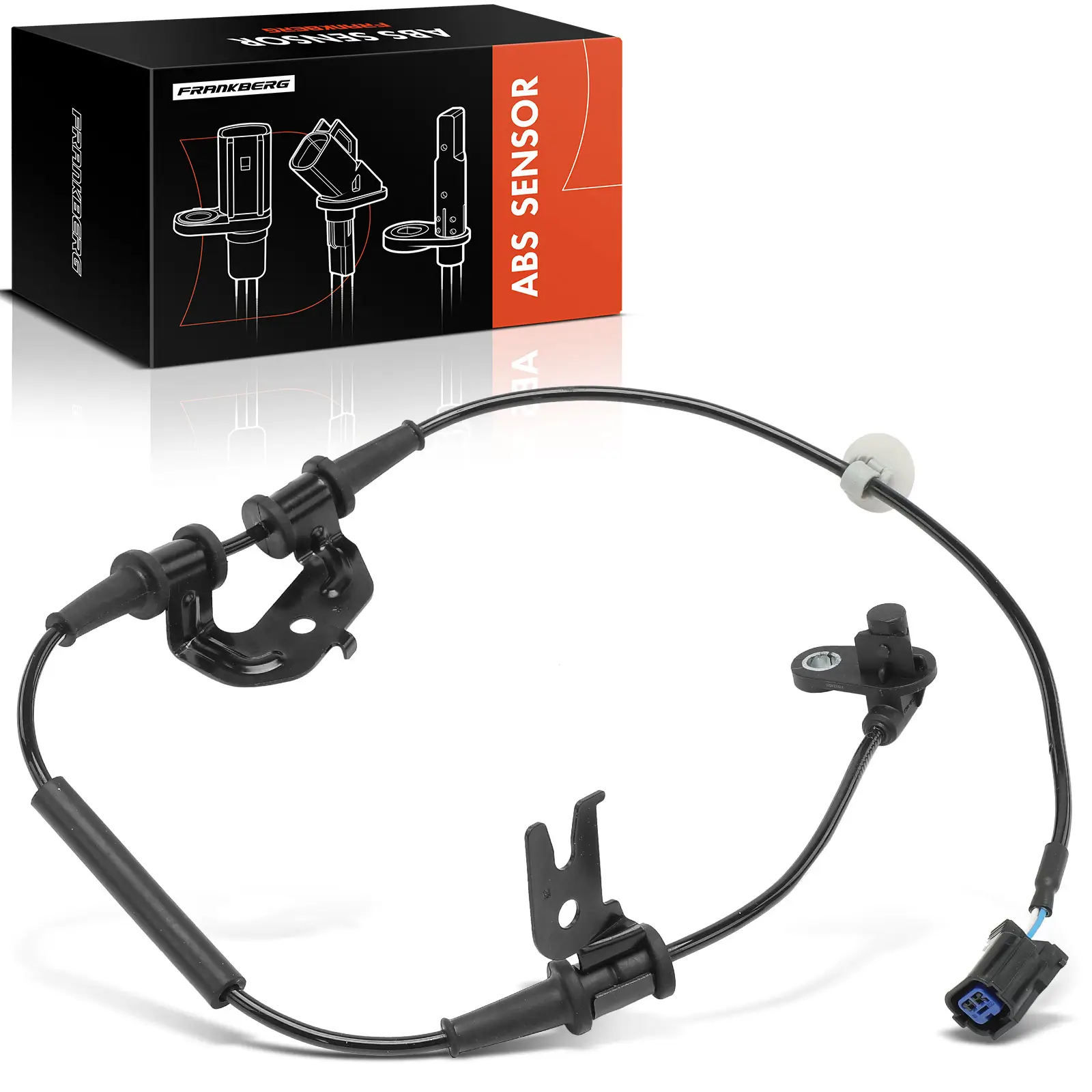 Sensor, Raddrehzahl Vorderachse rechts Frankberg 5481FB0031872