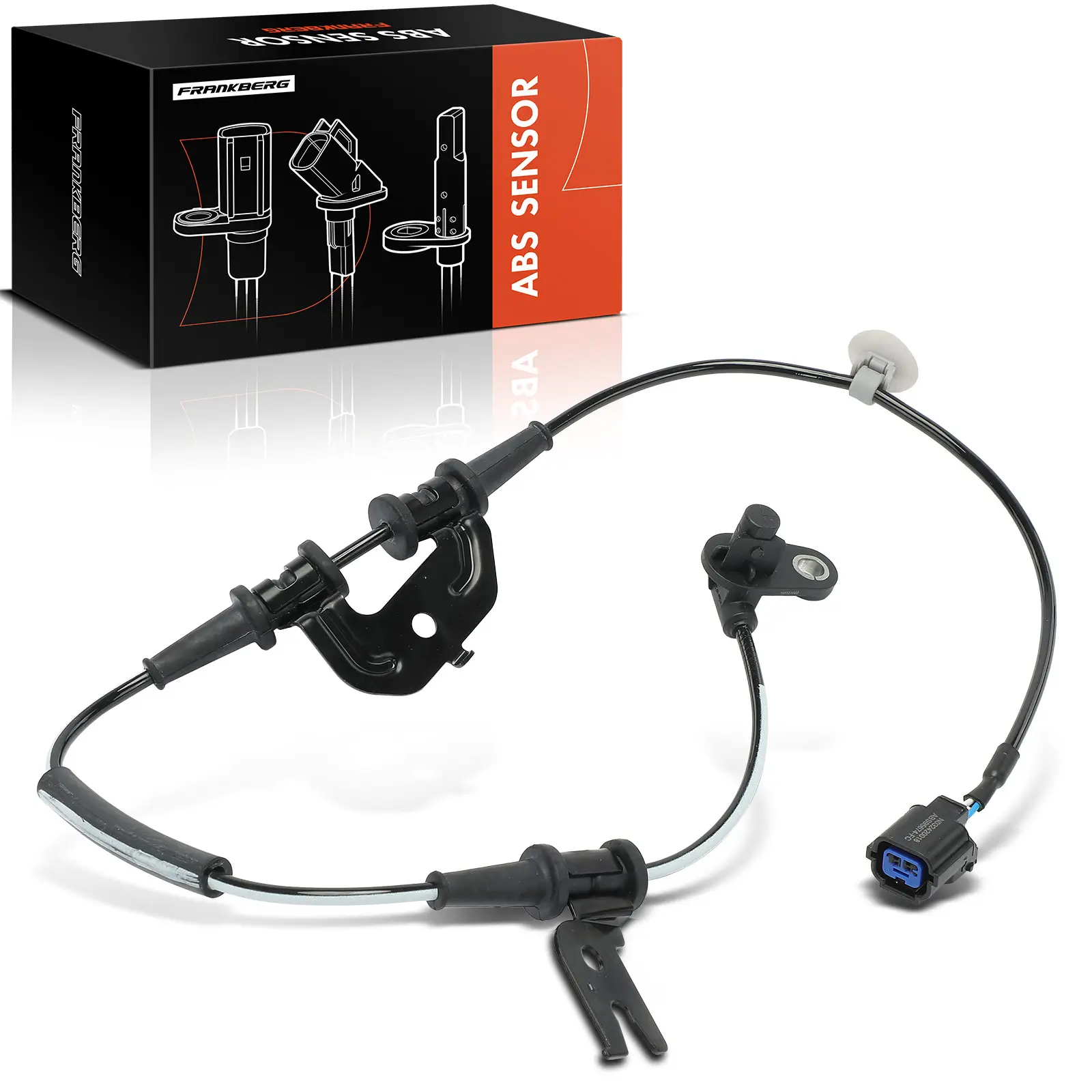 Sensor, Raddrehzahl Vorderachse links Frankberg 5481FB0031873