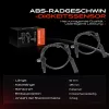 Sensor, Raddrehzahl Hinterachse beidseitig Frankberg 5481FB0031874 Bild Sensor, Raddrehzahl Hinterachse beidseitig Frankberg 5481FB0031874