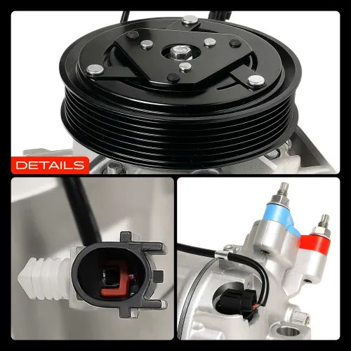 Kompressor, Klimaanlage Frankberg 5481FB0031887 Bild Kompressor, Klimaanlage Frankberg 5481FB0031887