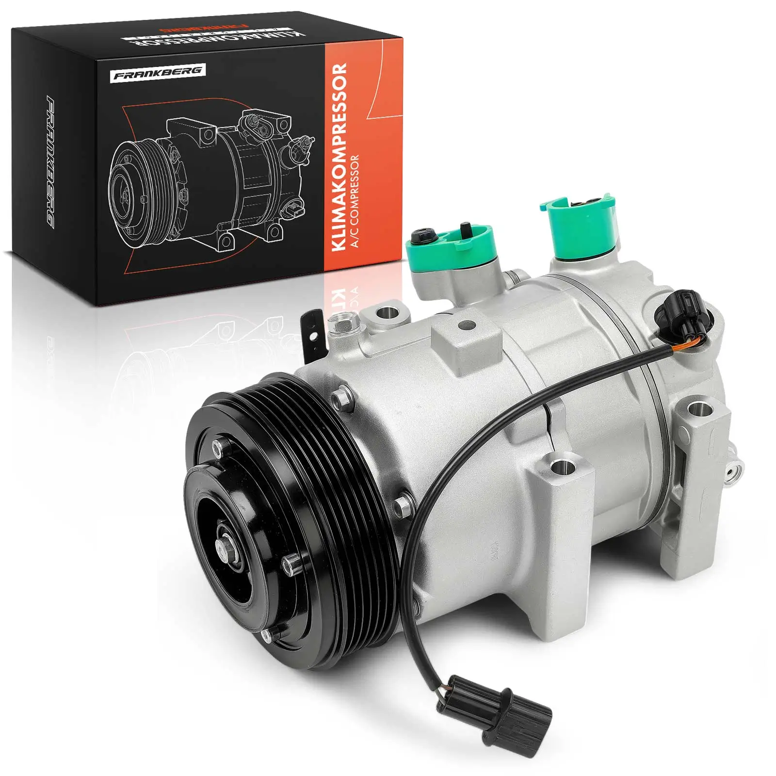 Kompressor, Klimaanlage Frankberg 5481FB0031905