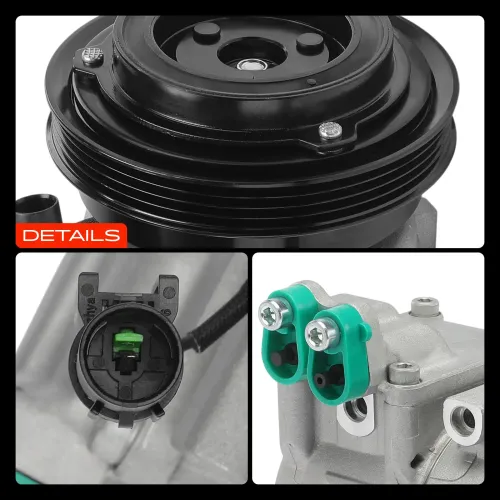 Kompressor, Klimaanlage Frankberg 5481FB0031909 Bild Kompressor, Klimaanlage Frankberg 5481FB0031909