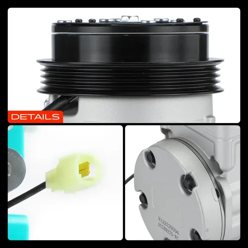 Kompressor, Klimaanlage Frankberg 5481FB0031920 Bild Kompressor, Klimaanlage Frankberg 5481FB0031920