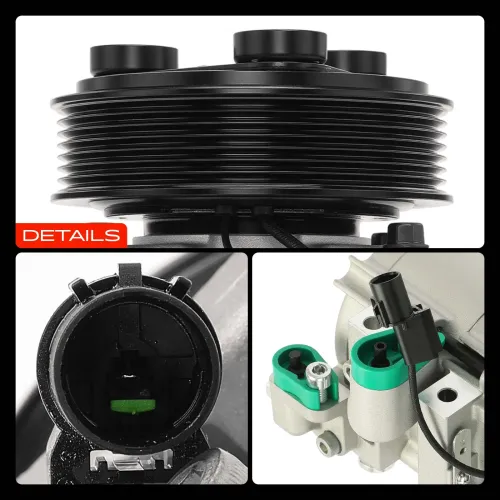 Kompressor, Klimaanlage Frankberg 5481FB0031930 Bild Kompressor, Klimaanlage Frankberg 5481FB0031930