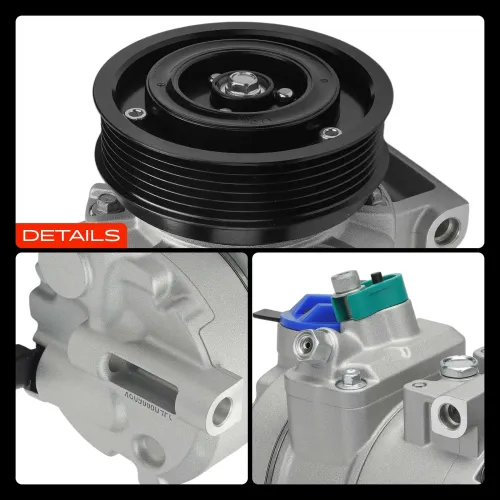 Kompressor, Klimaanlage Frankberg 5481FB0031933 Bild Kompressor, Klimaanlage Frankberg 5481FB0031933