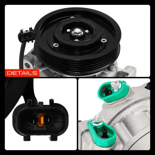 Kompressor, Klimaanlage Frankberg 5481FB0031937 Bild Kompressor, Klimaanlage Frankberg 5481FB0031937