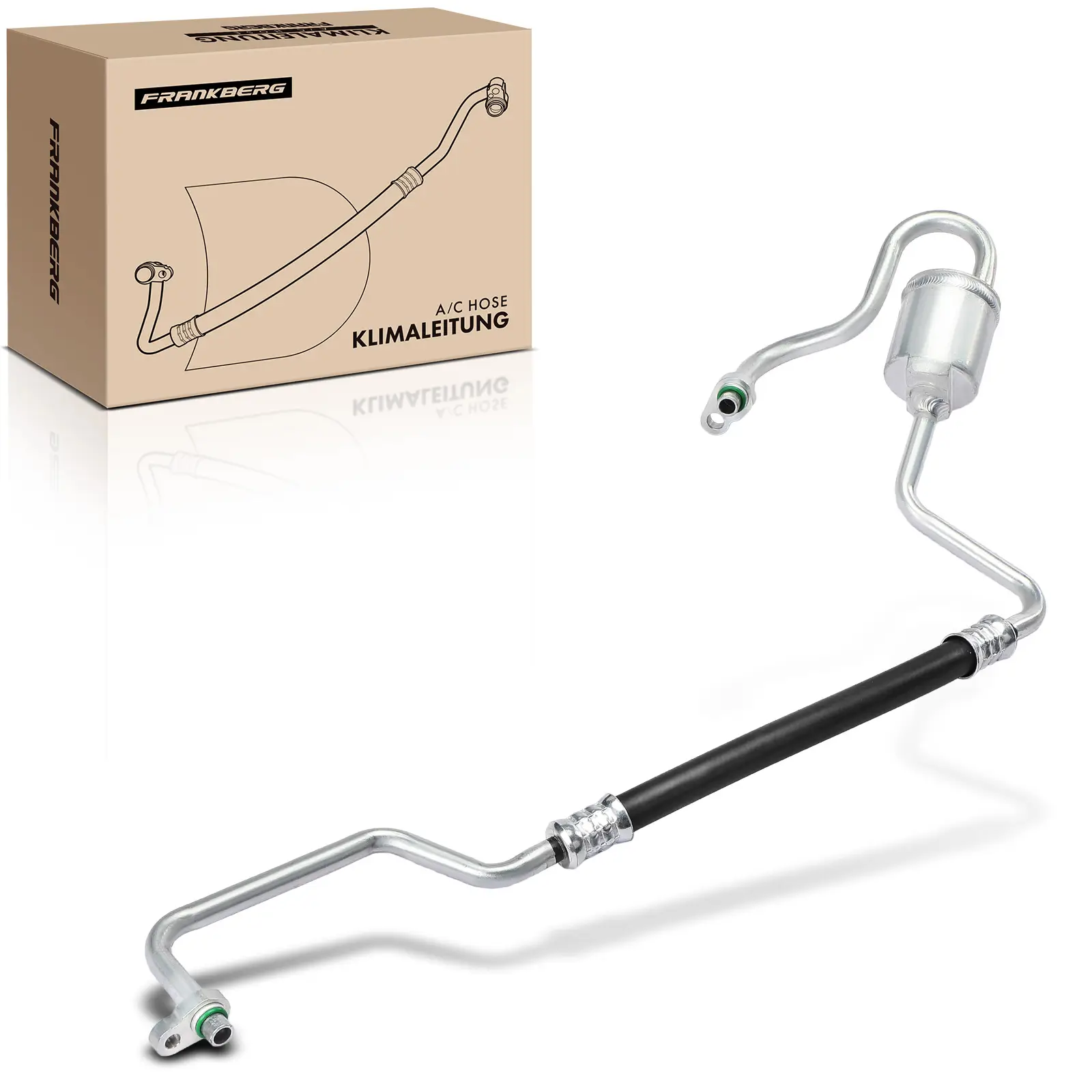 Hochdruck-/Niederdruckleitung, Klimaanlage Motorraum Frankberg 5481FB0031950