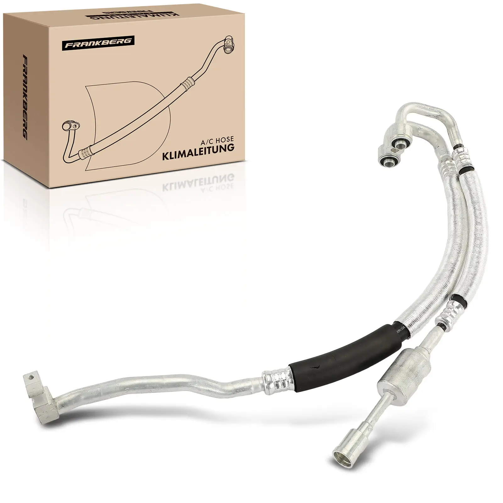 Hochdruck-/Niederdruckleitung, Klimaanlage Motorraum Frankberg 5481FB0031951