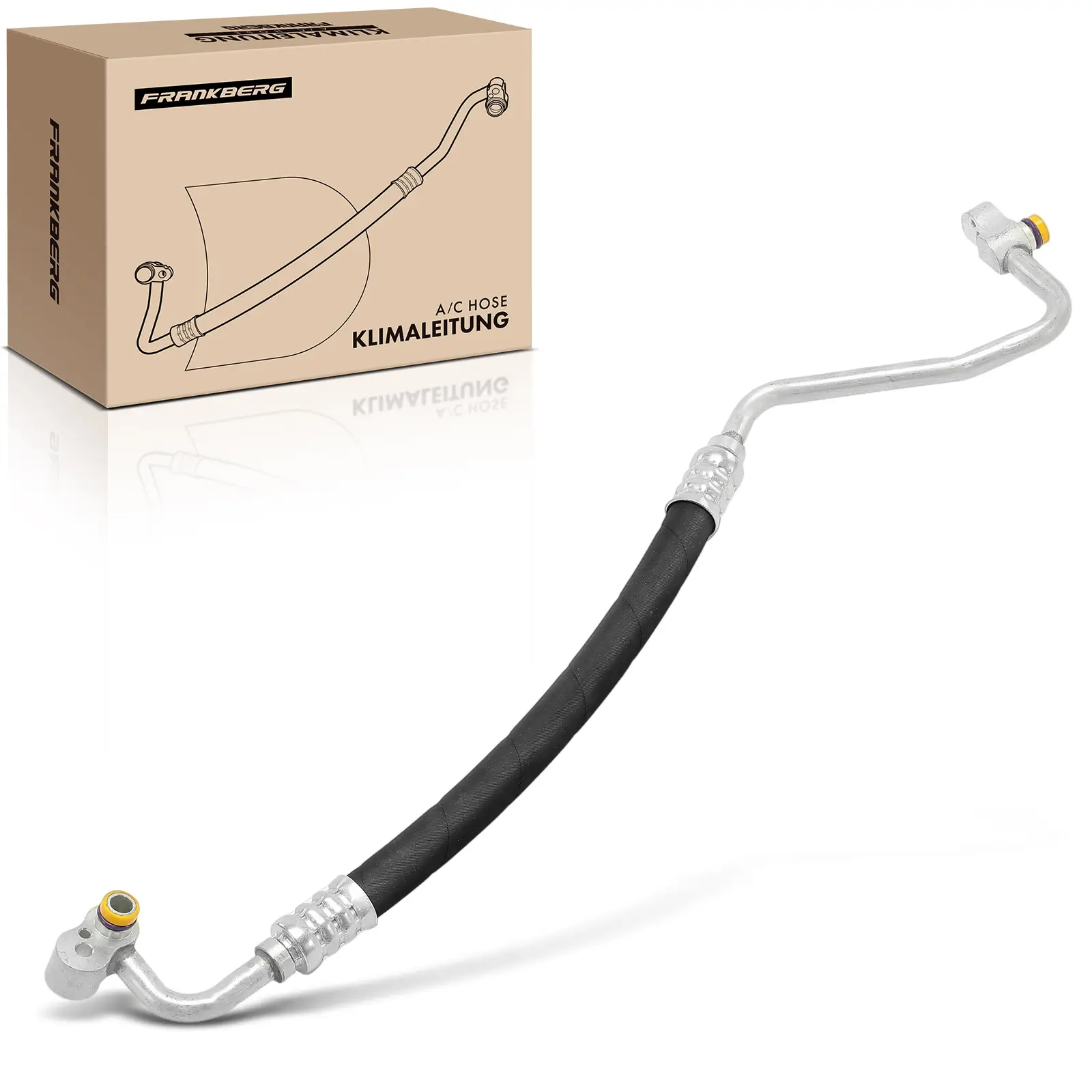 Hochdruck-/Niederdruckleitung, Klimaanlage Motorraum Frankberg 5481FB0031956