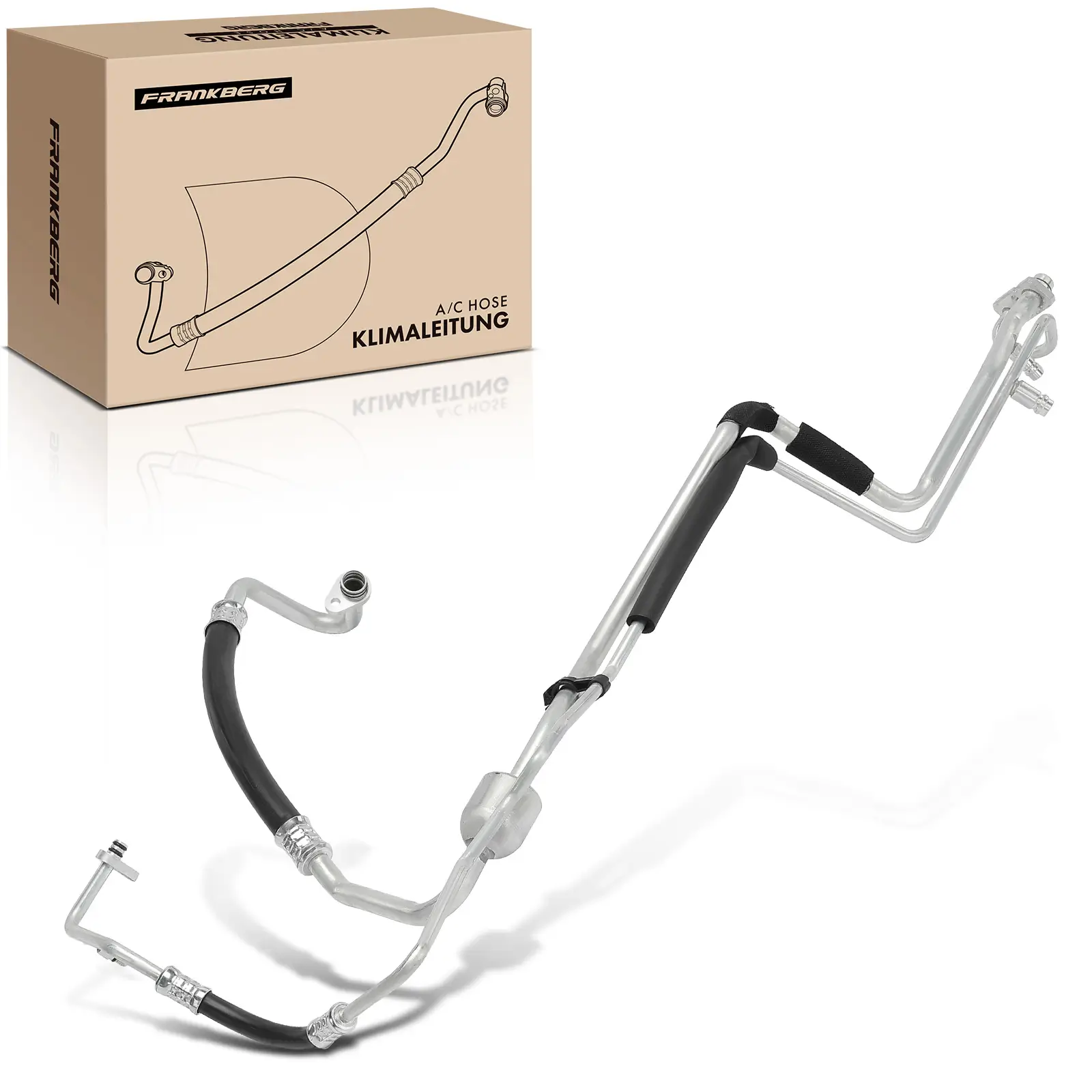 Hochdruck-/Niederdruckleitung, Klimaanlage Motorraum Frankberg 5481FB0031976