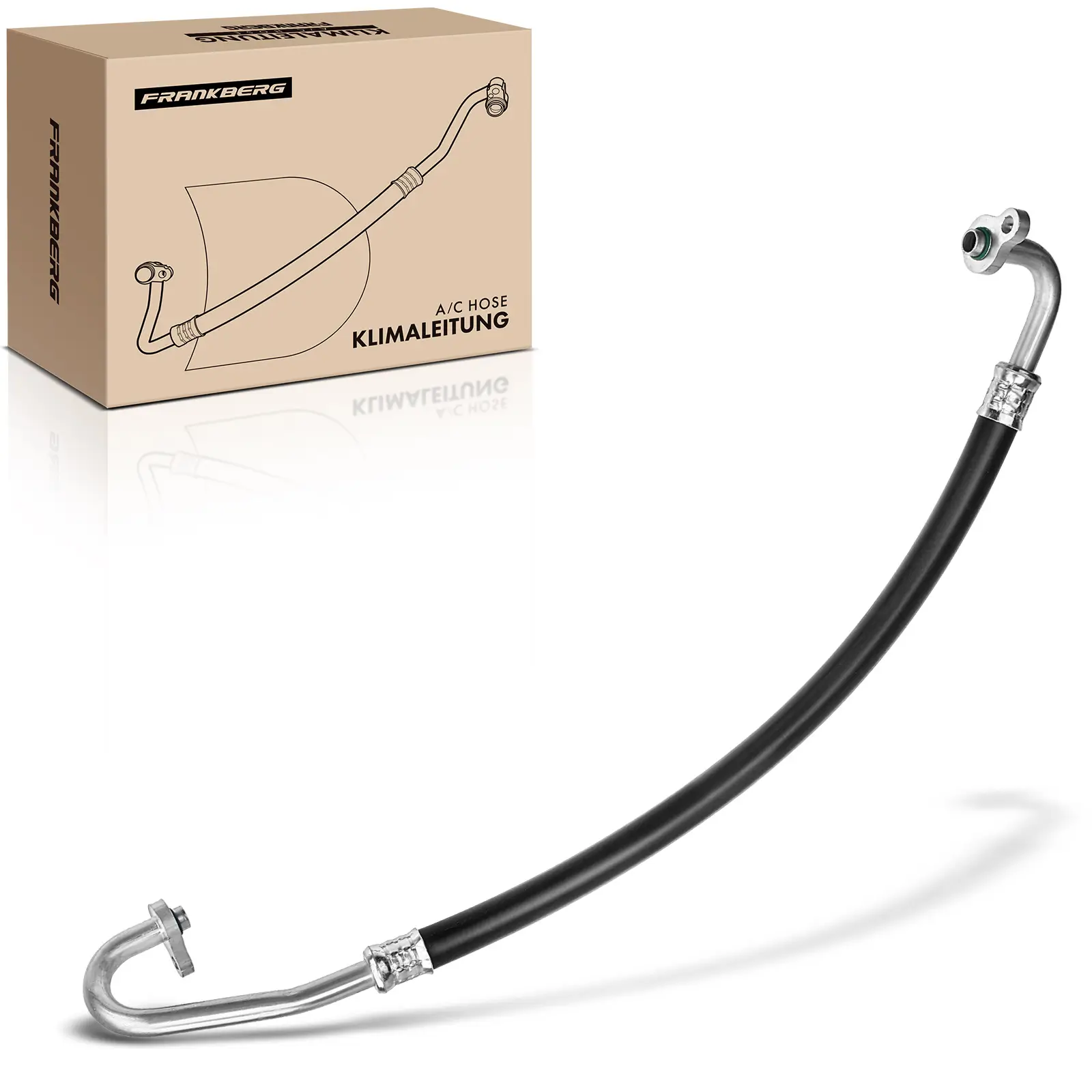 Hochdruck-/Niederdruckleitung, Klimaanlage Motorraum Frankberg 5481FB0031990