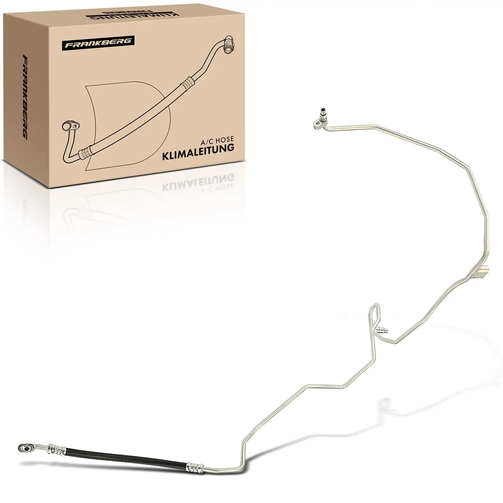 Hochdruck-/Niederdruckleitung, Klimaanlage Motorraum Frankberg 5481FB0031994