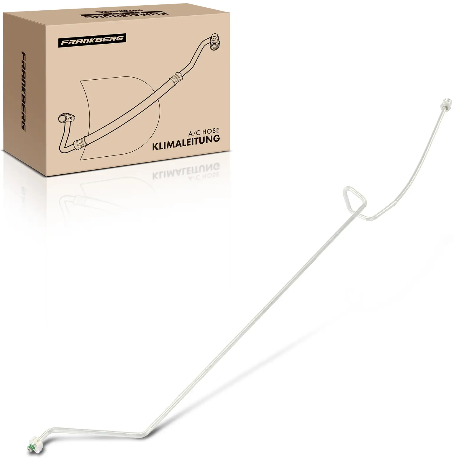 Hochdruck-/Niederdruckleitung, Klimaanlage Motorraum Frankberg 5481FB0031995