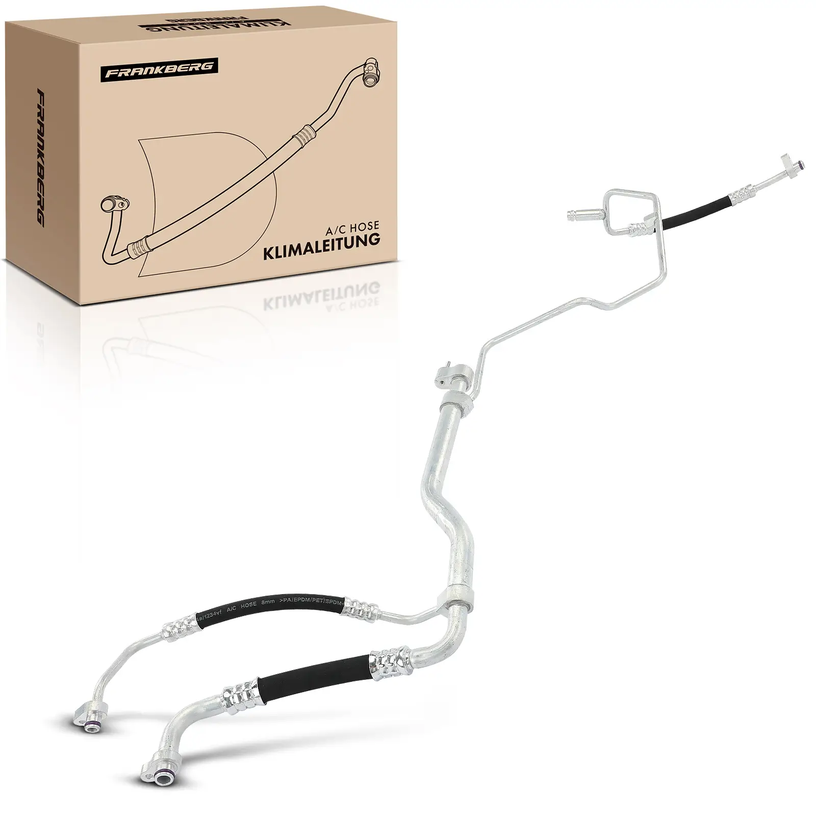 Hochdruck-/Niederdruckleitung, Klimaanlage Motorraum Frankberg 5481FB0032007