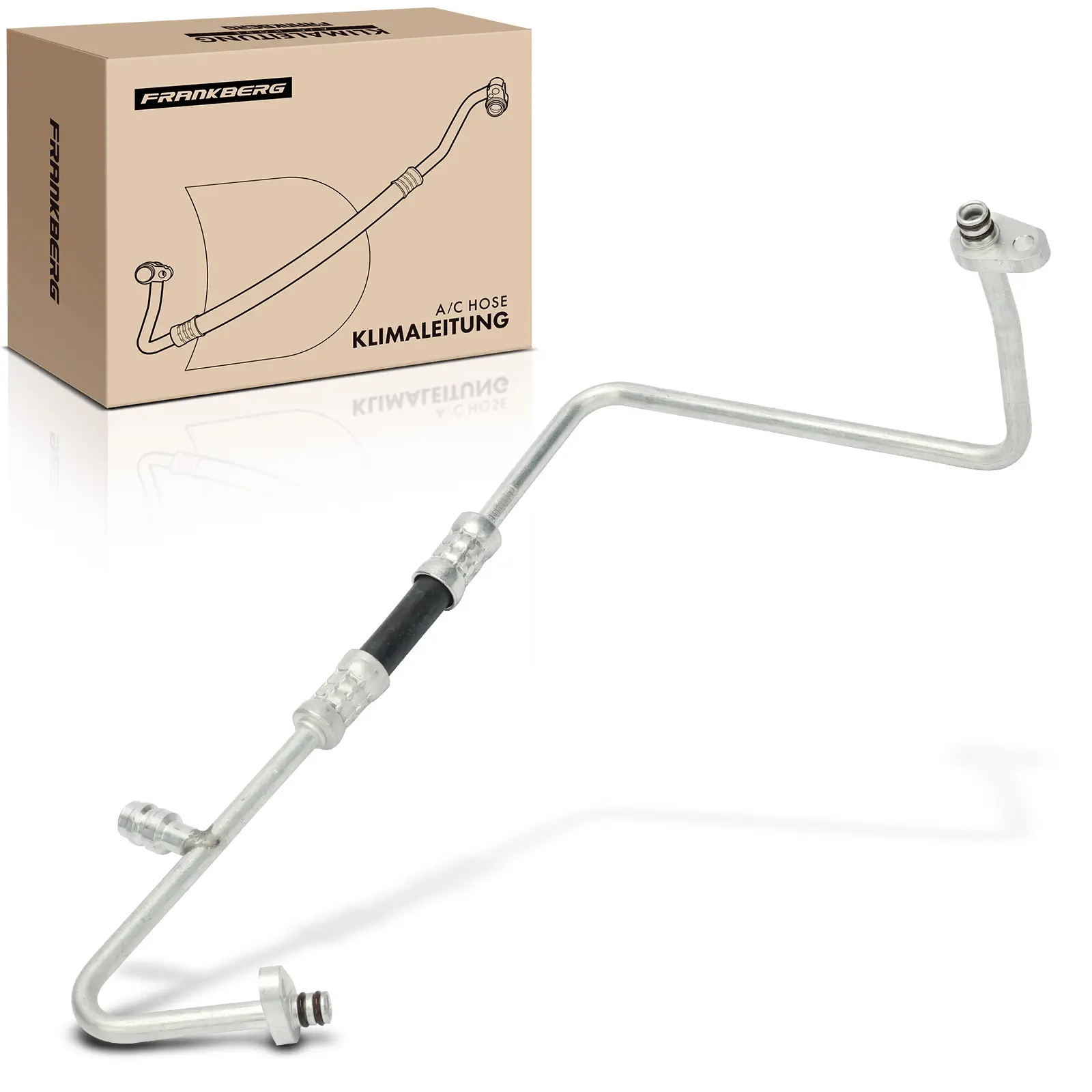 Hochdruck-/Niederdruckleitung, Klimaanlage Motorraum Frankberg 5481FB0032016