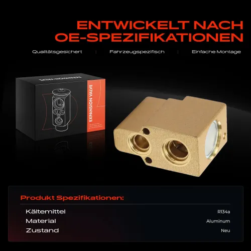 Expansionsventil, Klimaanlage Frankberg 5481FB0032029 Bild Expansionsventil, Klimaanlage Frankberg 5481FB0032029