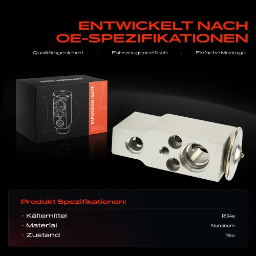 Expansionsventil, Klimaanlage Frankberg 5481FB0032036 Bild Expansionsventil, Klimaanlage Frankberg 5481FB0032036