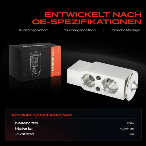 Expansionsventil, Klimaanlage Frankberg 5481FB0032037 Bild Expansionsventil, Klimaanlage Frankberg 5481FB0032037