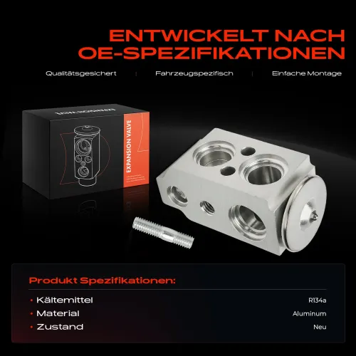 Expansionsventil, Klimaanlage Frankberg 5481FB0032040 Bild Expansionsventil, Klimaanlage Frankberg 5481FB0032040