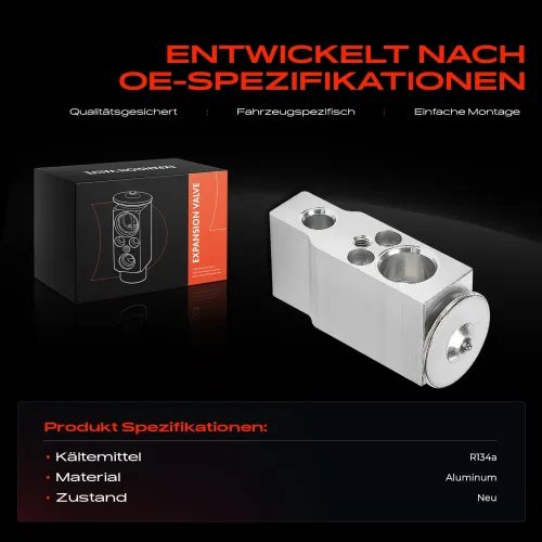 Expansionsventil, Klimaanlage Frankberg 5481FB0032041 Bild Expansionsventil, Klimaanlage Frankberg 5481FB0032041