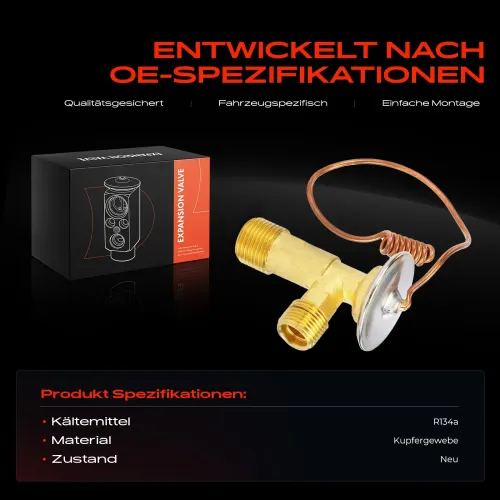 Expansionsventil, Klimaanlage Frankberg 5481FB0032045 Bild Expansionsventil, Klimaanlage Frankberg 5481FB0032045