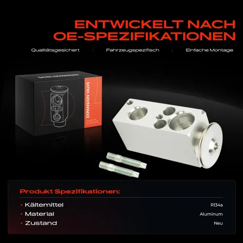 Expansionsventil, Klimaanlage Frankberg 5481FB0032047 Bild Expansionsventil, Klimaanlage Frankberg 5481FB0032047