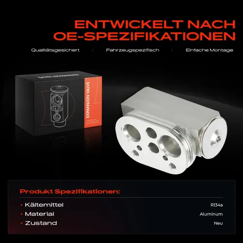 Expansionsventil, Klimaanlage Frankberg 5481FB0032057 Bild Expansionsventil, Klimaanlage Frankberg 5481FB0032057