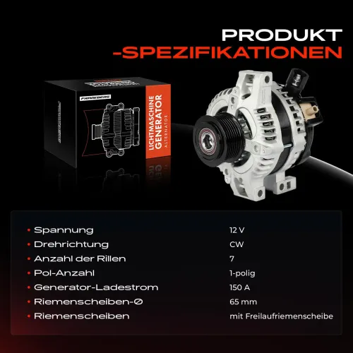 Generator 12 V Frankberg 5481FB0032254 Bild Generator 12 V Frankberg 5481FB0032254