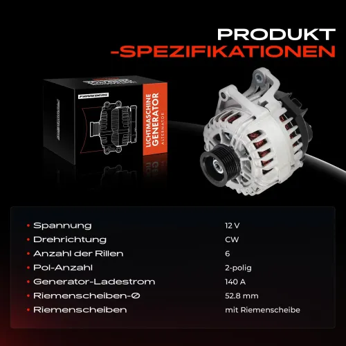 Generator 12 V Frankberg 5481FB0032269 Bild Generator 12 V Frankberg 5481FB0032269