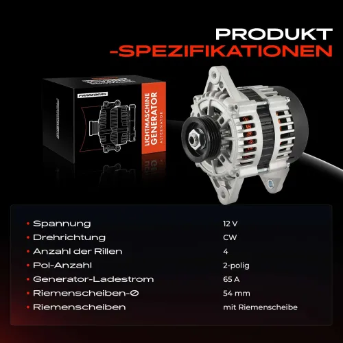 Generator 12 V Frankberg 5481FB0032366 Bild Generator 12 V Frankberg 5481FB0032366