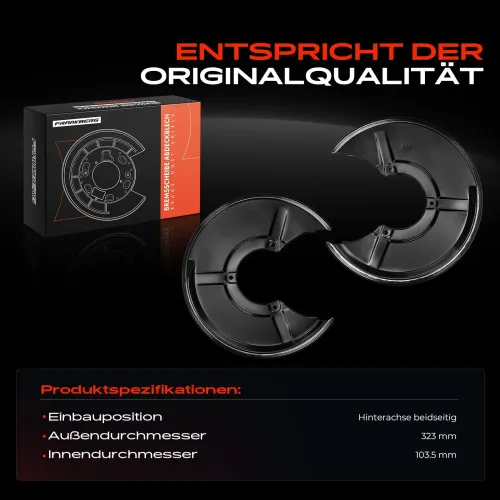 Warnkontakt, Bremsbelagverschleiß Vorderachse beidseitig Frankberg 5481FB0005742 Bild Warnkontakt, Bremsbelagverschleiß Vorderachse beidseitig Frankberg 5481FB0005742