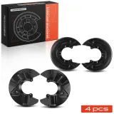 Warnkontakt, Bremsbelagverschleiß Vorderachse beidseitig Frankberg 5481FB0005742