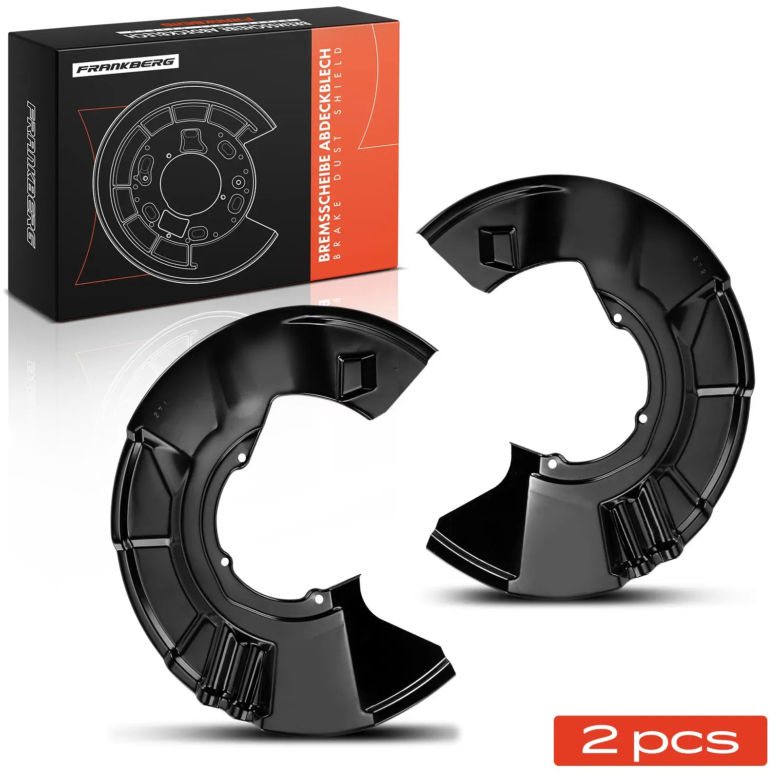 Spritzblech, Bremsscheibe Vorderachse beidseitig Frankberg 5481FB0032540