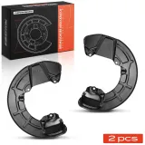 Spritzblech, Bremsscheibe Vorderachse beidseitig Frankberg 5481FB0032553