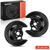 Spritzblech, Bremsscheibe Hinterachse beidseitig Frankberg 5481FB0032555