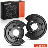 Spritzblech, Bremsscheibe Hinterachse beidseitig Frankberg 5481FB0032556