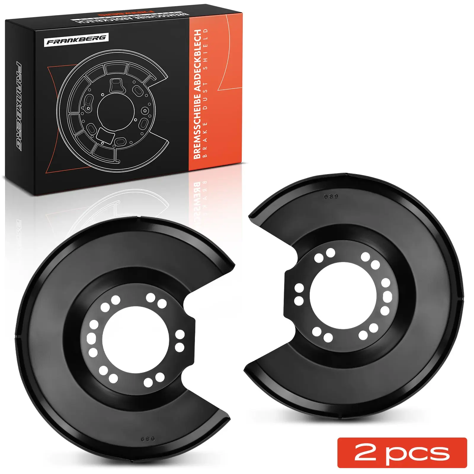 Spritzblech, Bremsscheibe Hinterachse beidseitig Frankberg 5481FB0032575