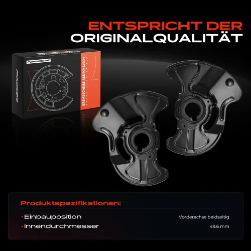 Warnkontakt, Bremsbelagverschleiß Hinterachse beidseitig Frankberg 5481FB0005785 Bild Warnkontakt, Bremsbelagverschleiß Hinterachse beidseitig Frankberg 5481FB0005785