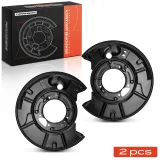 Spritzblech, Bremsscheibe Hinterachse beidseitig Frankberg 5481FB0032593