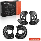 Spritzblech, Bremsscheibe vorne und hinten Frankberg 5481FB0032596