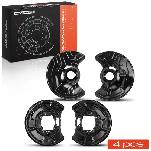 Spritzblech, Bremsscheibe vorne und hinten Frankberg 5481FB0032599 Bild Spritzblech, Bremsscheibe vorne und hinten Frankberg 5481FB0032599