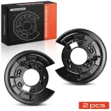 Spritzblech, Bremsscheibe Hinterachse beidseitig Frankberg 5481FB0032610