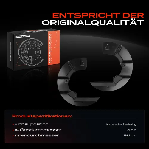 Warnkontakt, Bremsbelagverschleiß Vorderachse beidseitig Frankberg 5481FB0005808 Bild Warnkontakt, Bremsbelagverschleiß Vorderachse beidseitig Frankberg 5481FB0005808